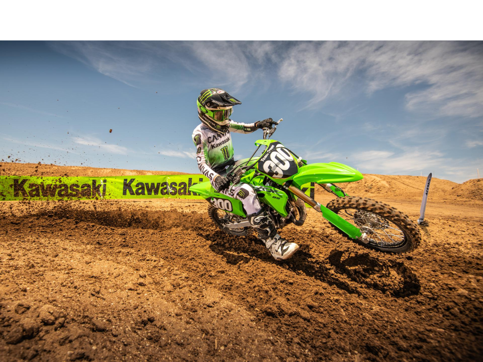 Мотоцикл KAWASAKI KX85L (green) 2025
